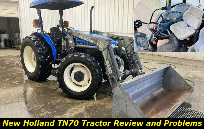 new holland tn70 tractor review problems